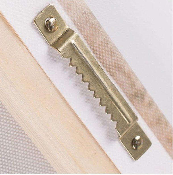 Zestaw OBRAZ na płótnie i świeca ŚW. RITA do spraw beznadziejnych