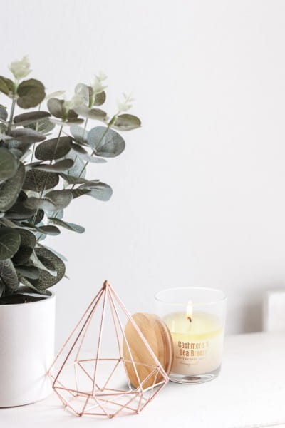 Sojowa świeca zapachowa w szkle