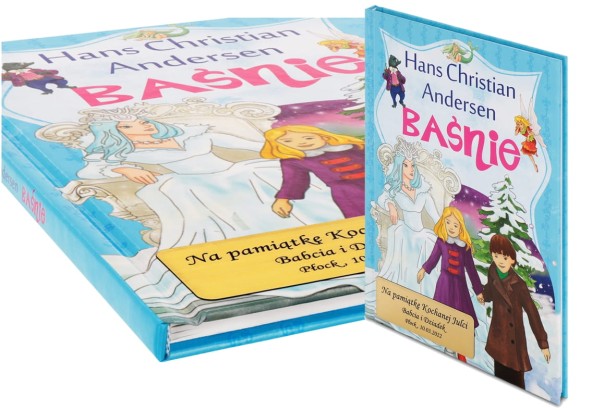 Baśnie z Twoim grawerem – Hans Christian Andersen BAŚNIE