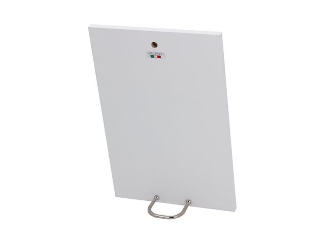 Obrazek srebrny Matka Boża Częstochowska 19,5×14,5 cm | ARGENTO SACRO™ - tył obrazka