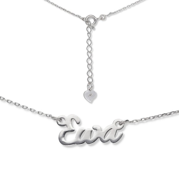 Ewa Naszyjnik srebrny AG CELEBRYTKA