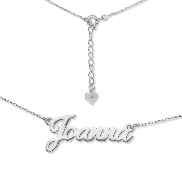 Joanna Naszyjnik srebrny AG CELEBRYTKA