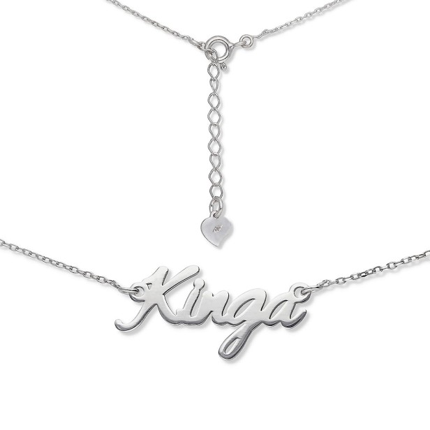 Kinga Naszyjnik srebrny AG CELEBRYTKA