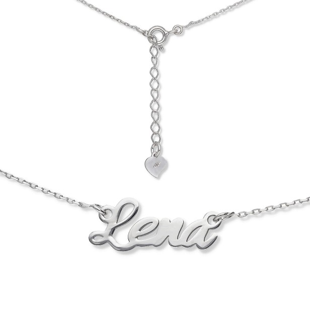 Lena Naszyjnik srebrny AG CELEBRYTKA