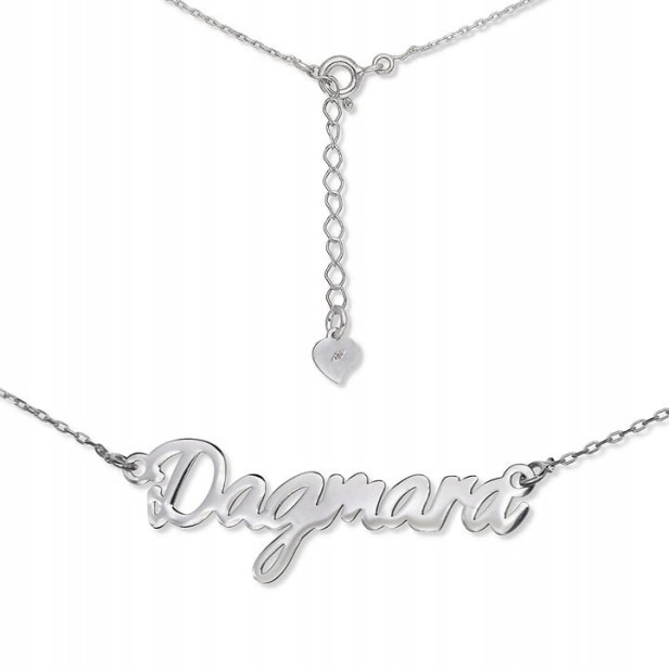 Naszyjnik-srebrny-rodowany-z-imieniem-Dagmar