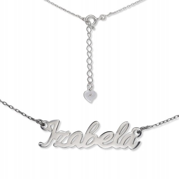 Naszyjnik-srebrny-rodowany-z-imieniem-Izabela