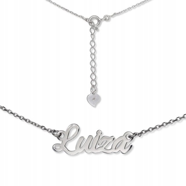 Naszyjnik-srebrny-rodowany-z-imieniem-Luiza