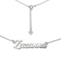 Zuzanna Naszyjnik srebrny AG CELEBRYTKA z imieniem