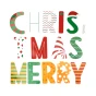 Baner MERRY CHRISTMAS Girlanda ozdobna Boże Narodzenie 300 cm