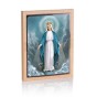 Ikona Matki Bożej Niepokalanej na desce olchowej 17×23 cm z certyfikatem | ICONA SACRA™ – Alnus