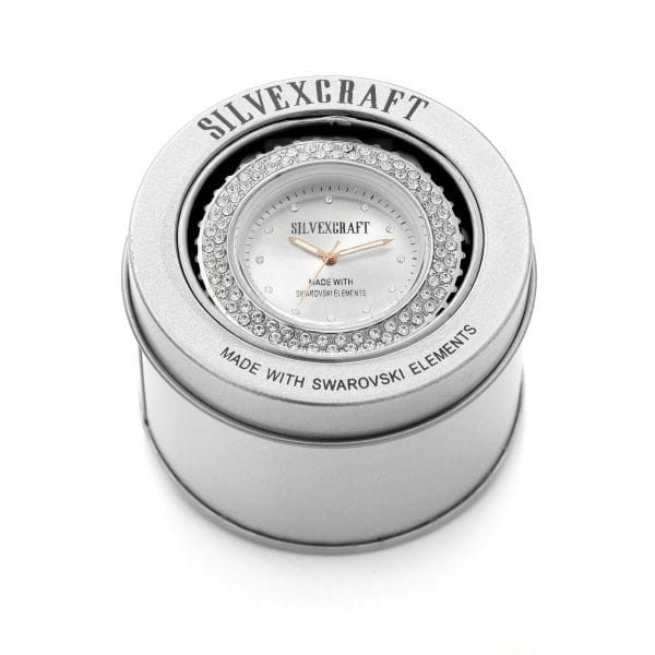 Zegarek z kryształkami Swarovski - upominek, prezent, pamiatka