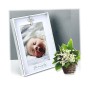Posrebrzana ramka 3D na zdjęcie "Christening Day" - Chrzest Święty