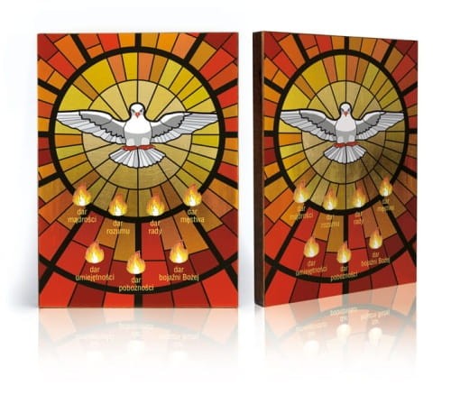 Ikona Duch Święty - Pamiątka Bierzmowania