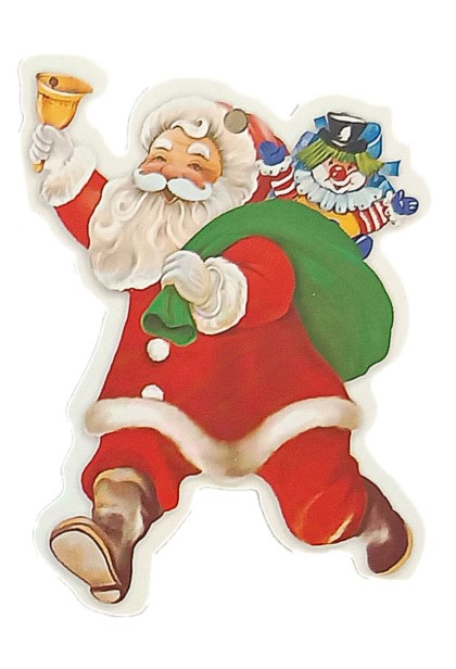 Bilecik/zawieszka do prezentów - MIKOŁAJE