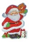 Bilecik/zawieszka do prezentów - MIKOŁAJE