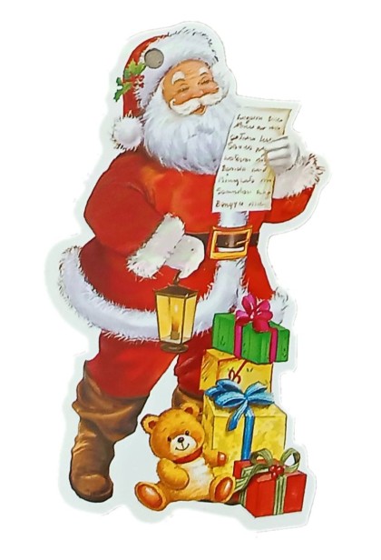 Bilecik/zawieszka do prezentów - MIKOŁAJE