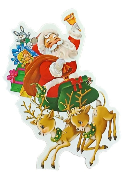 Bilecik/zawieszka do prezentów - MIKOŁAJE
