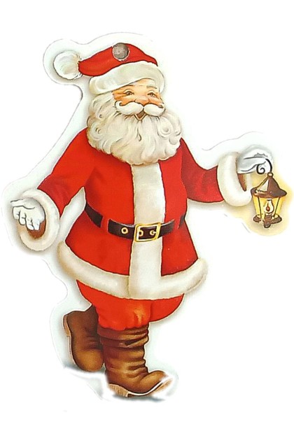 Bilecik/zawieszka do prezentów - MIKOŁAJE