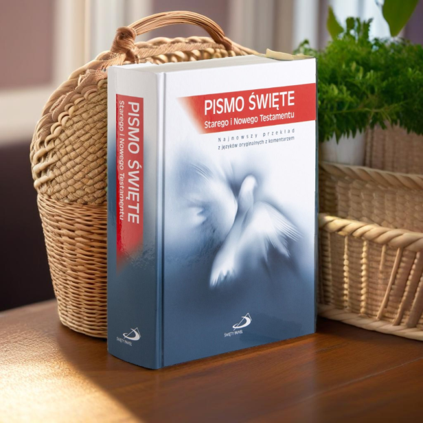 Pismo Święte. Starego i Nowego Testamentu. format duży, oprawa twarda