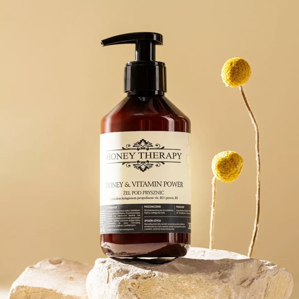 Żel pod prysznic z miodem i witaminami 300 ml