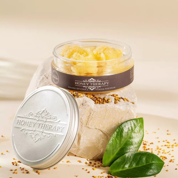 aranżacja Peeling do Ciała: ZAKAZANY OWOC Zielone Jabłko 200g PERŁA RYNKU