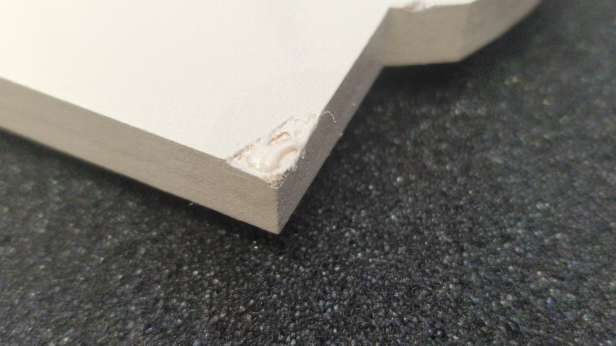 Obrazek srebrny - Święta Rodzina na ozdobnym panelu 22 x 13 cm(uszkodzony, z nadrukiem życzeń GRATIS)