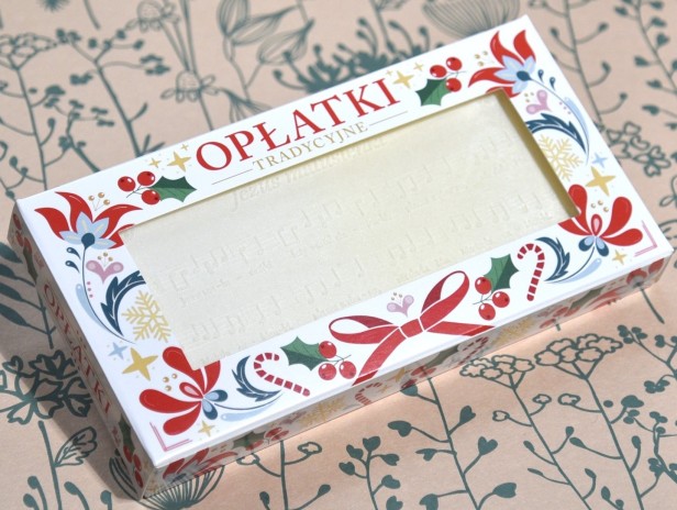 Opłatek Wigilijny – 10 Dużych Opłatków w Kartoniku (Edycja Świąteczna)