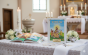 aranżacja Biblia dla dzieci (biała) z grawerowaną dedykacją – prezent i pamiątka Chrztu lub Komunii