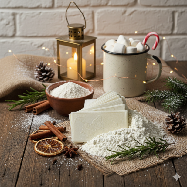 Opłatek wigilijny – tradycyjny symbol Bożego Narodzenia