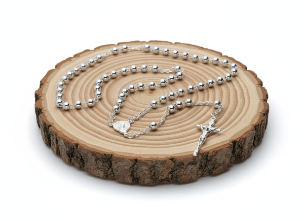 Różaniec srebrny – Matka Boska pr. 925 – 9,5 g