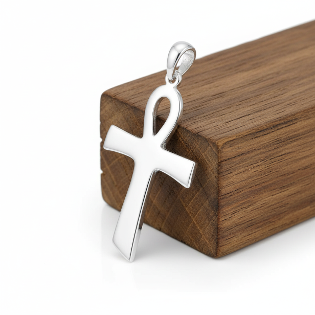 Krzyż Ankh, pr. 925 – srebrna zawieszka Klucz Życia 3,5 g