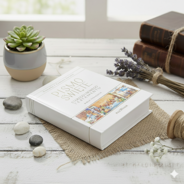 Pismo Święte. Stary i Nowy Testament w obwolucie. Edycja Komunijna