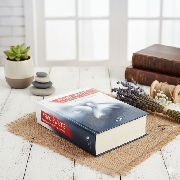 Pismo Święte Starego i Nowego Testamentu – duży format, oprawa twarda, Towarzystwo Świętego Pawła