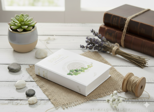 Biblia – Pamiątka Pierwszej Komunii Świętej z dedykacją i planem lektury, Biblia Paulistów