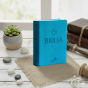 w aranżacji Biblia Tabor FLEX – turkusowa, mała i podręczna, Biblia Paulistów w nowym tłumaczeniu