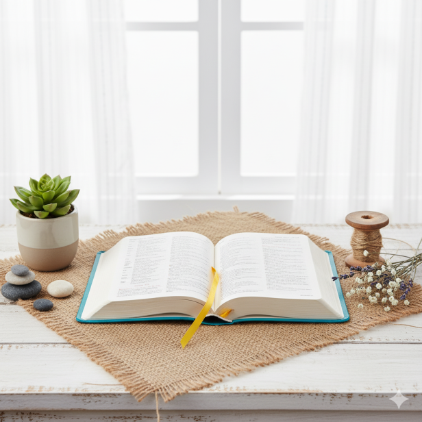 spojrzenie wewnątrz - Biblia Tabor FLEX – turkusowa, mała i podręczna, Biblia Paulistów w nowym tłumaczeniu