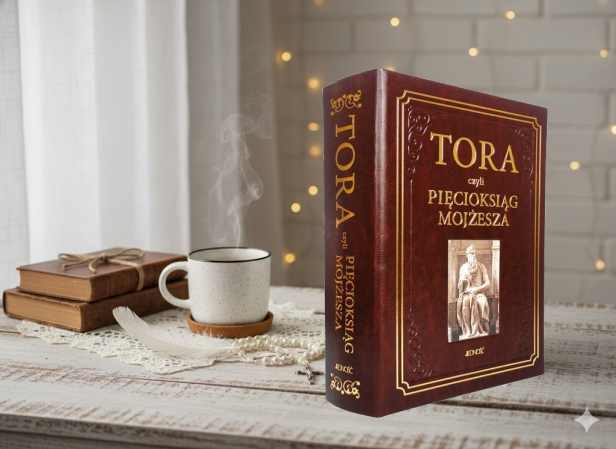 Tora czyli Pięcioksiąg Mojżesza – Przekład i Komentarz ks. prof. Waldemara Chrostowskiego