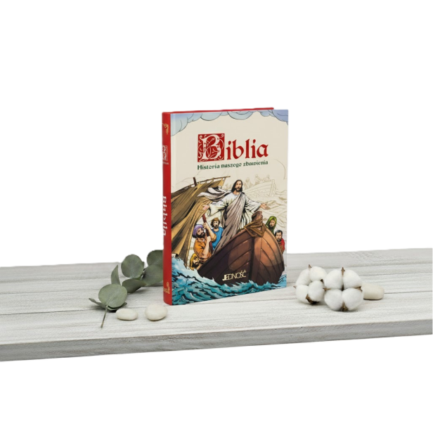 Biblia dla dzieci „Historia naszego zbawienia” – ilustrowana książka edukacyjna