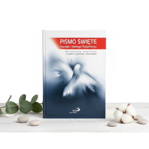 Pismo Święte Starego i Nowego Testamentu – duży format, oprawa twarda, Towarzystwo Świętego Pawła