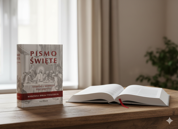 Biblia Rodzinna Tysiąclecia – Stary i Nowy Testament Gustave’a Doré, Wydawnictwo Pallottinum (duży format)