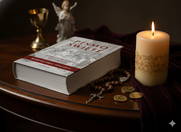 Biblia Rodzinna Tysiąclecia – Stary i Nowy Testament Gustave’a Doré, Wydawnictwo Pallottinum (duży format)