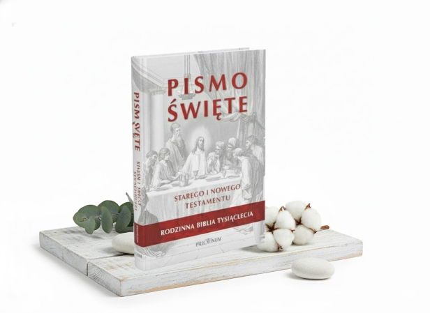Biblia Rodzinna Tysiąclecia – Stary i Nowy Testament Gustave’a Doré, Wydawnictwo Pallottinum (duży format)