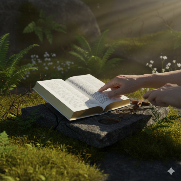 Ilustrowana Biblia Pierwszego Kościoła – oprawa granatowa ze złoceniami, Prymasowska Seria Biblijna