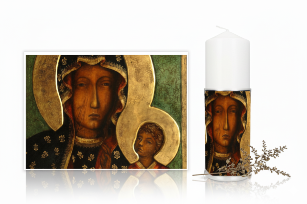 Świeca Matka Boska Częstochowska – Jasnogórska Pani i Opiekunka Polski