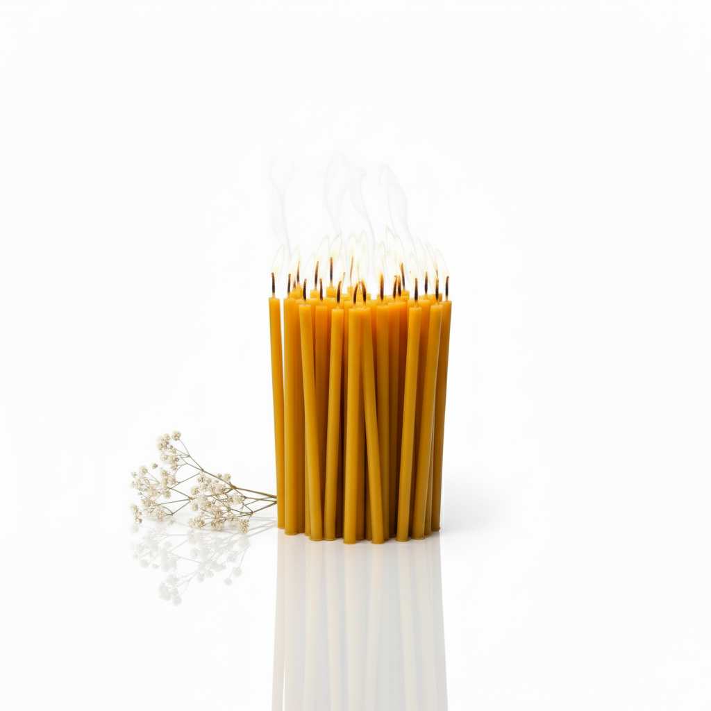 Świece woskowe – Naturalne Światło