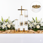 Świeca OLEJOWA liturgiczna z wkładem 31 cm