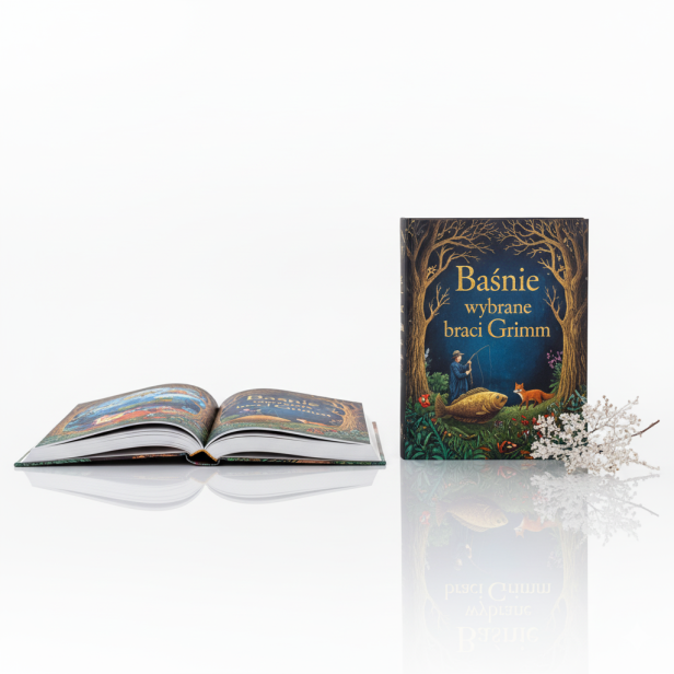 Baśnie z Twoim grawerem – Baśnie wybrane braci Grimm (wydanie z 1819 roku)