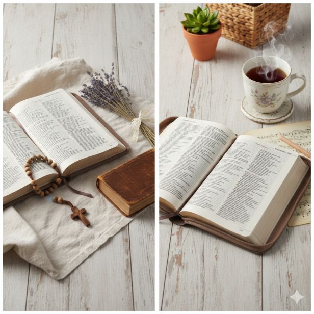 spojrzenie wewnątrz - Biblia z kolorową wkładką – oprawa Flexy z suwakiem, złocone brzegi kartek + GRAWER | Pismo Święte ST i NT