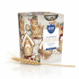 Świeca zapachowa Gingerbread – piernikowa świeca świąteczna w szkle