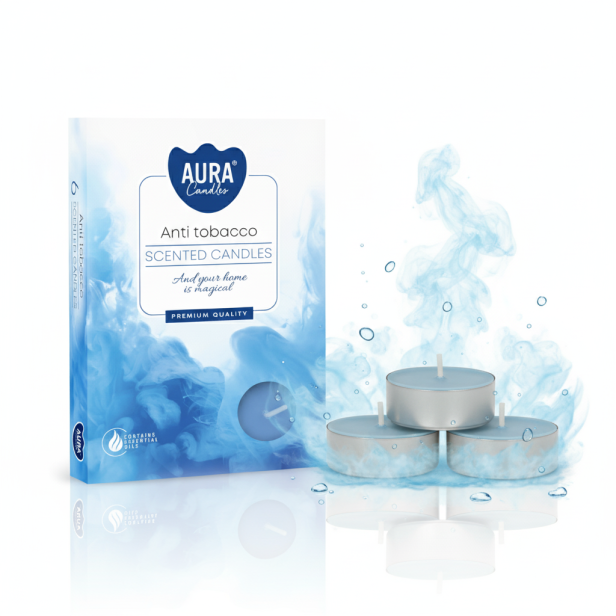 Podgrzewacze zapachowe ANTI TOBACCO – świeże powietrze i harmonia bez dymu